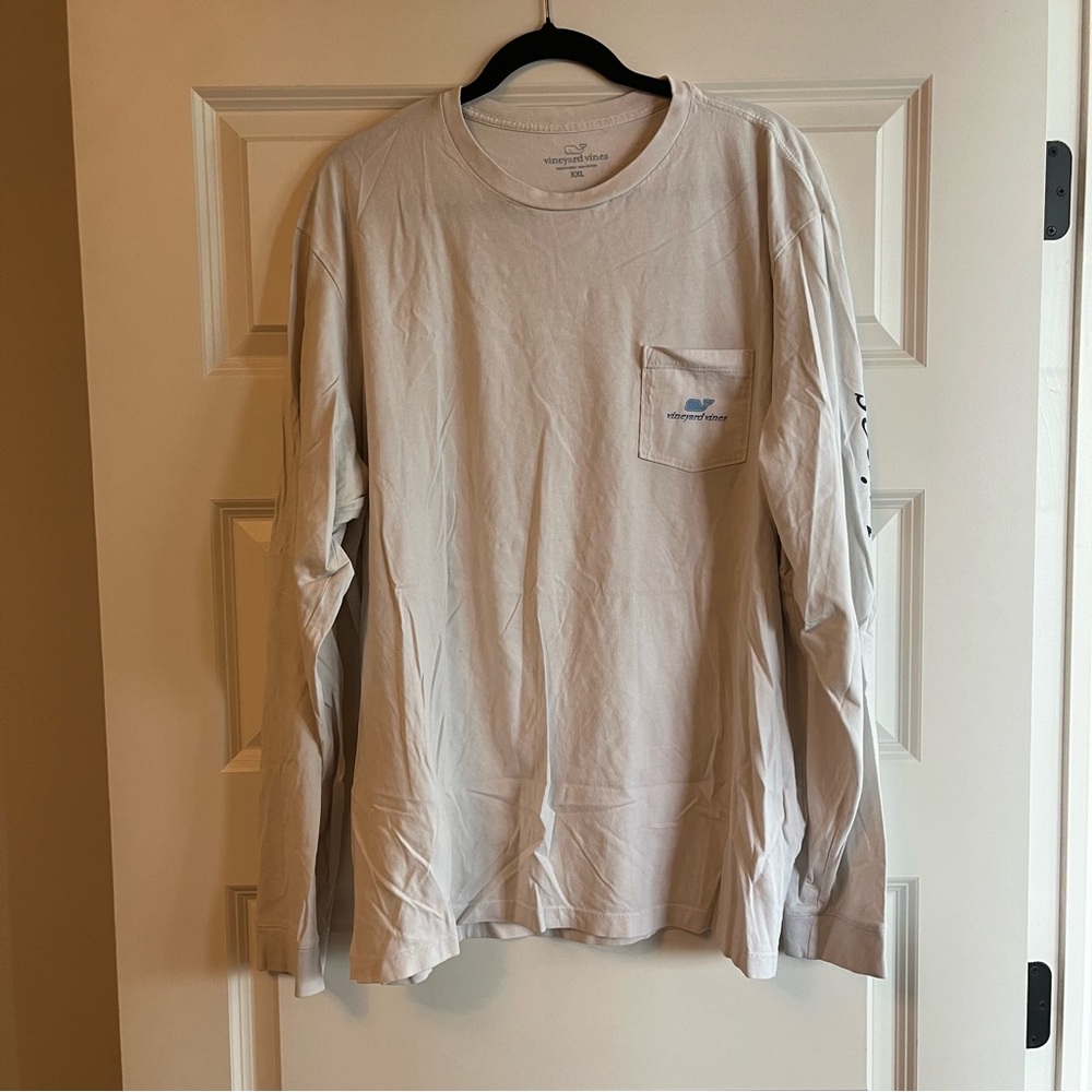 Vineyard Vines Hockey Long Sleeve Tee